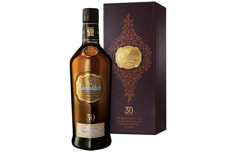 Glenfiddich 30 Year Old Cask Selection Single Malt Whisky