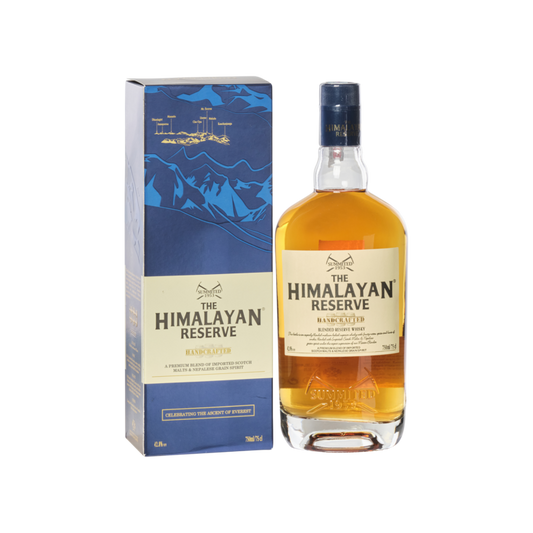 The Himalayan Reserve Whiskey 750ml