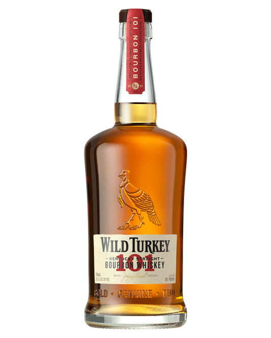 Wild Turkey 101 Kentucky Straight Bourbon Whiskey 700mL