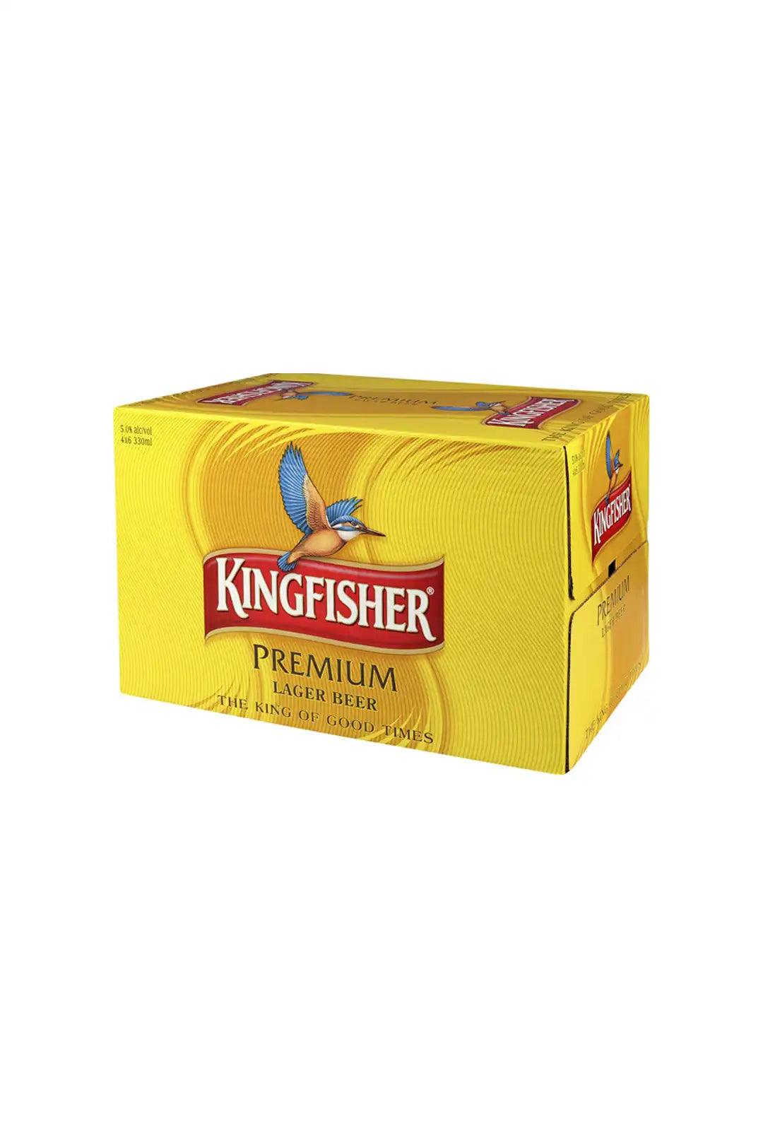 Kingfisher Premium Indian Lager Beer 330ml