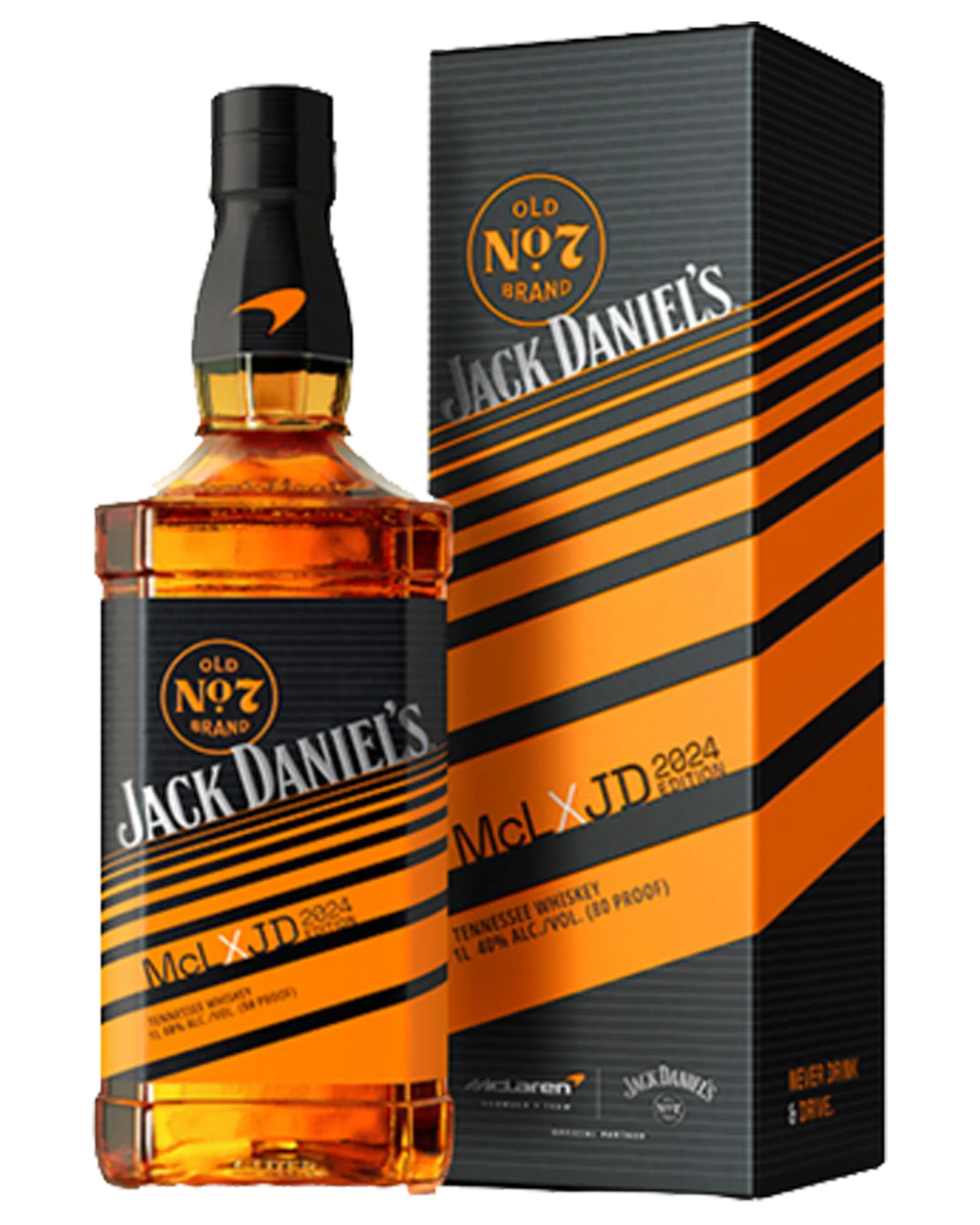 Jack Daniel's Limited McLaren Edition 700ml