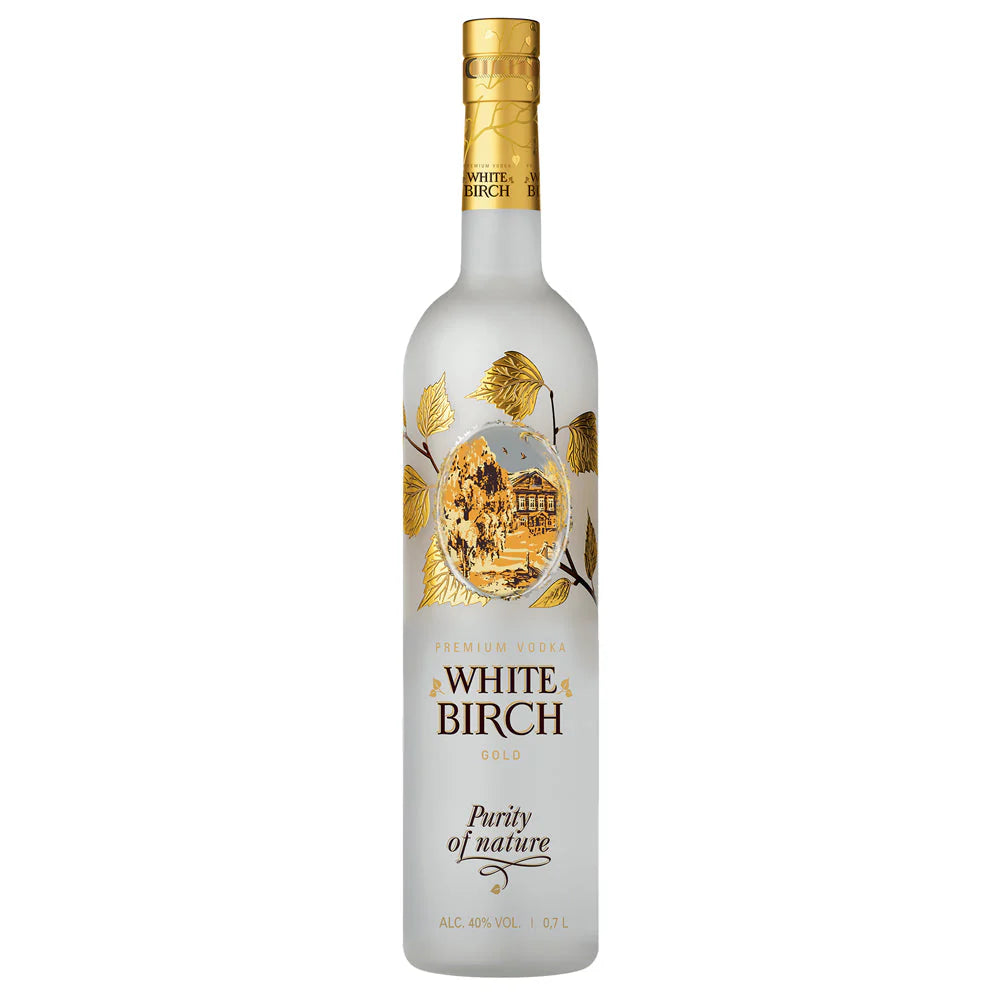 White Birch Russian Gold Vodka 700ml