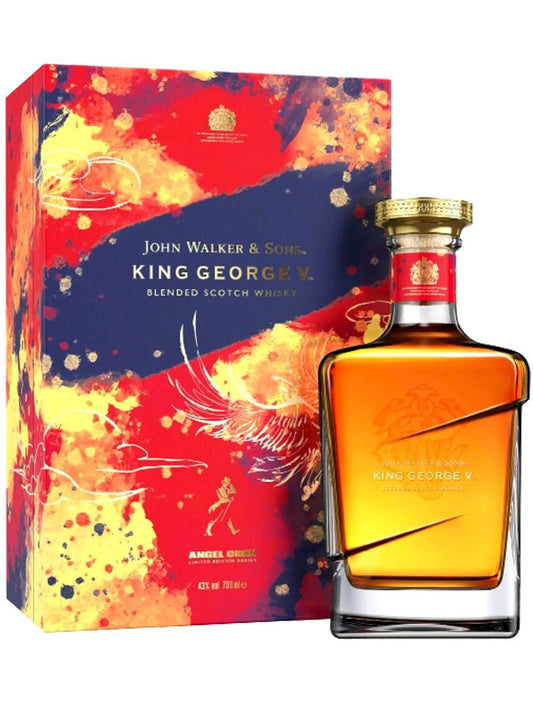 Johnnie Walker King George V Chinese New Year 2023 Angel Chen 750ml