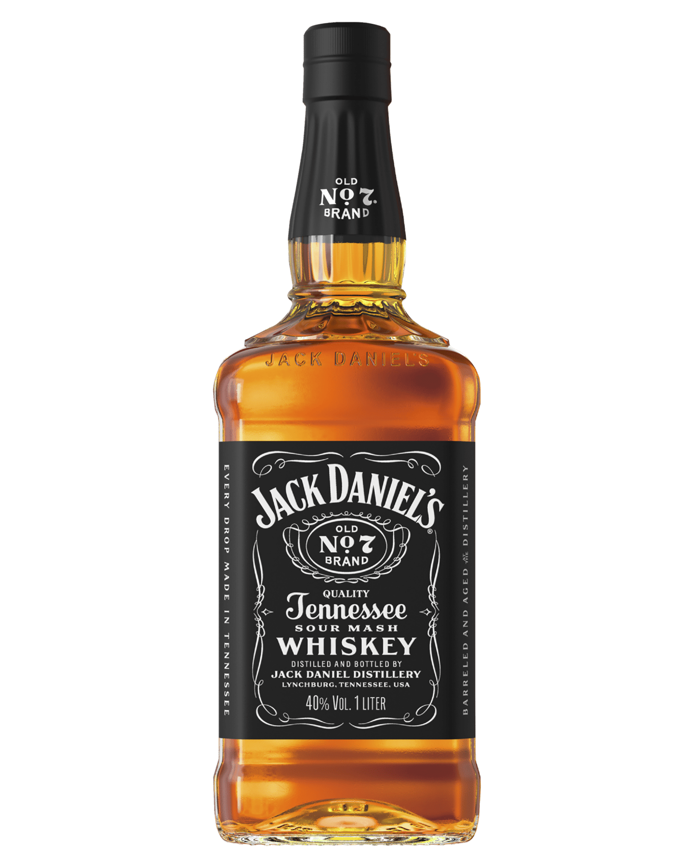 Jack Daniel's Old No.7 Tennessee Whiskey 700mL/1L/1.136L