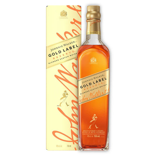 Johnnie Walker Gold Label Reserve Blended Scotch Whisky 700ml/1L