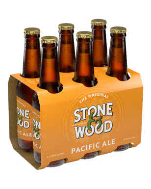 Stone & Wood Pacific Ale Bottles 330mL