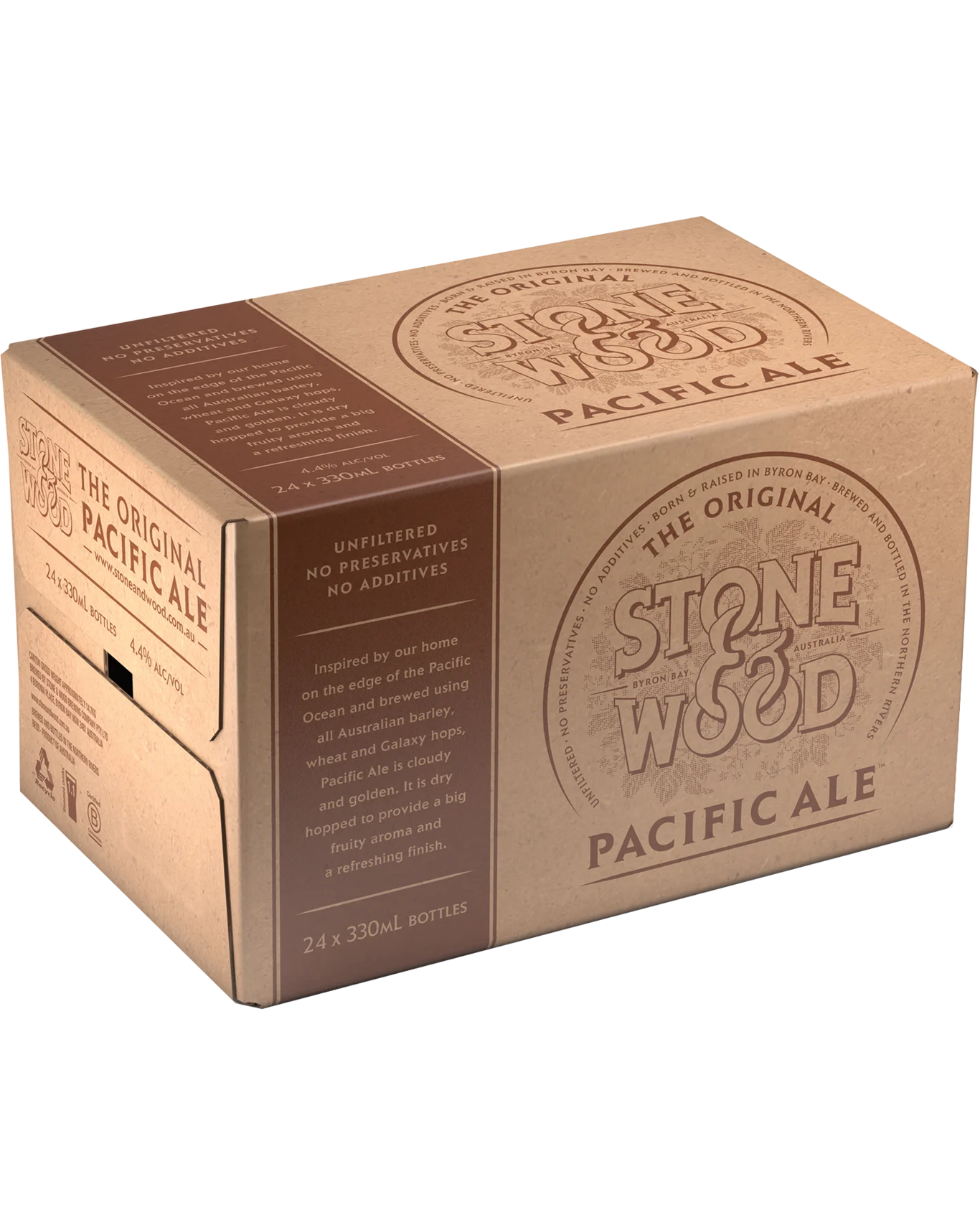 Stone & Wood Pacific Ale Bottles 330mL