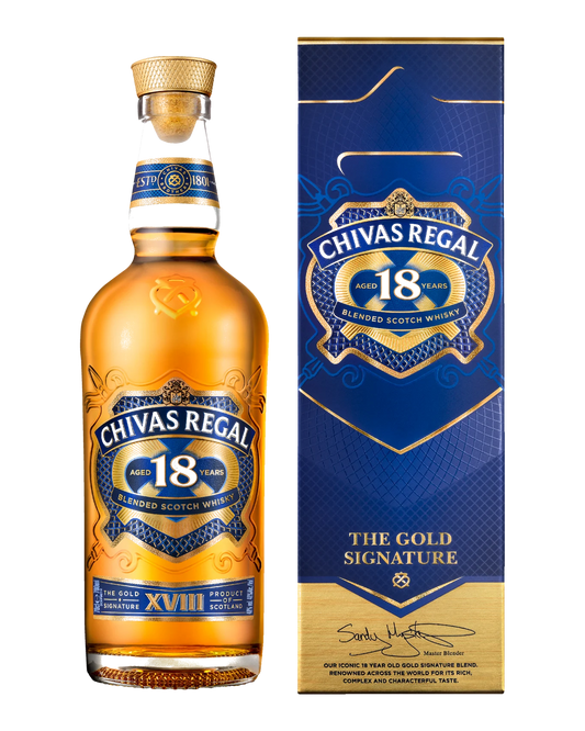 Chivas Regal 18 Year Old Blended Scotch Whisky 700mL