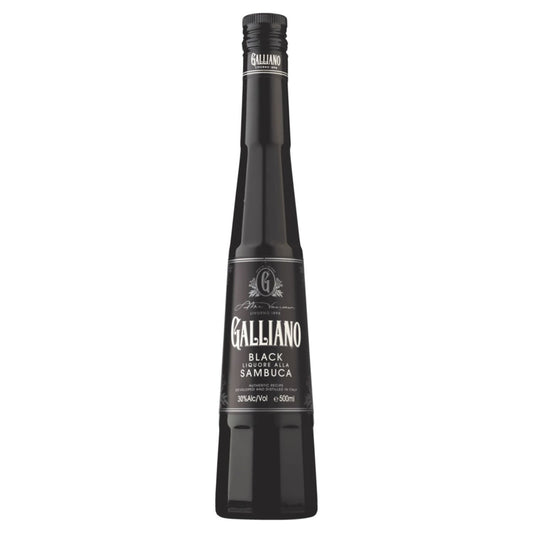 Galliano Black Sambuca 500ml