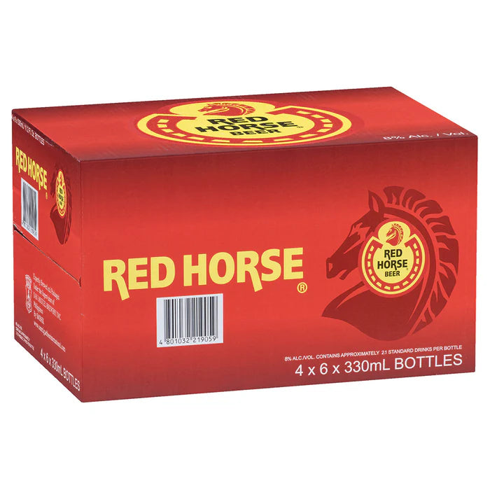 San Miguel Red Horse Premium Beer 330mL
