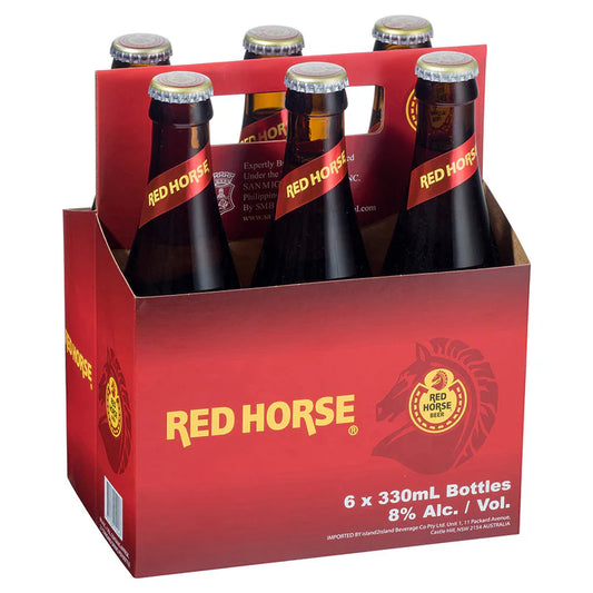 San Miguel Red Horse Premium Beer 330mL