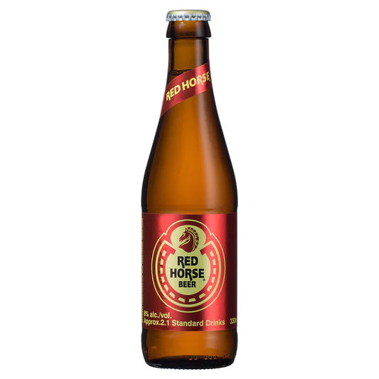 San Miguel Red Horse Premium Beer 330mL