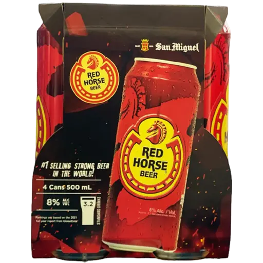 Red Horse Can 500mL