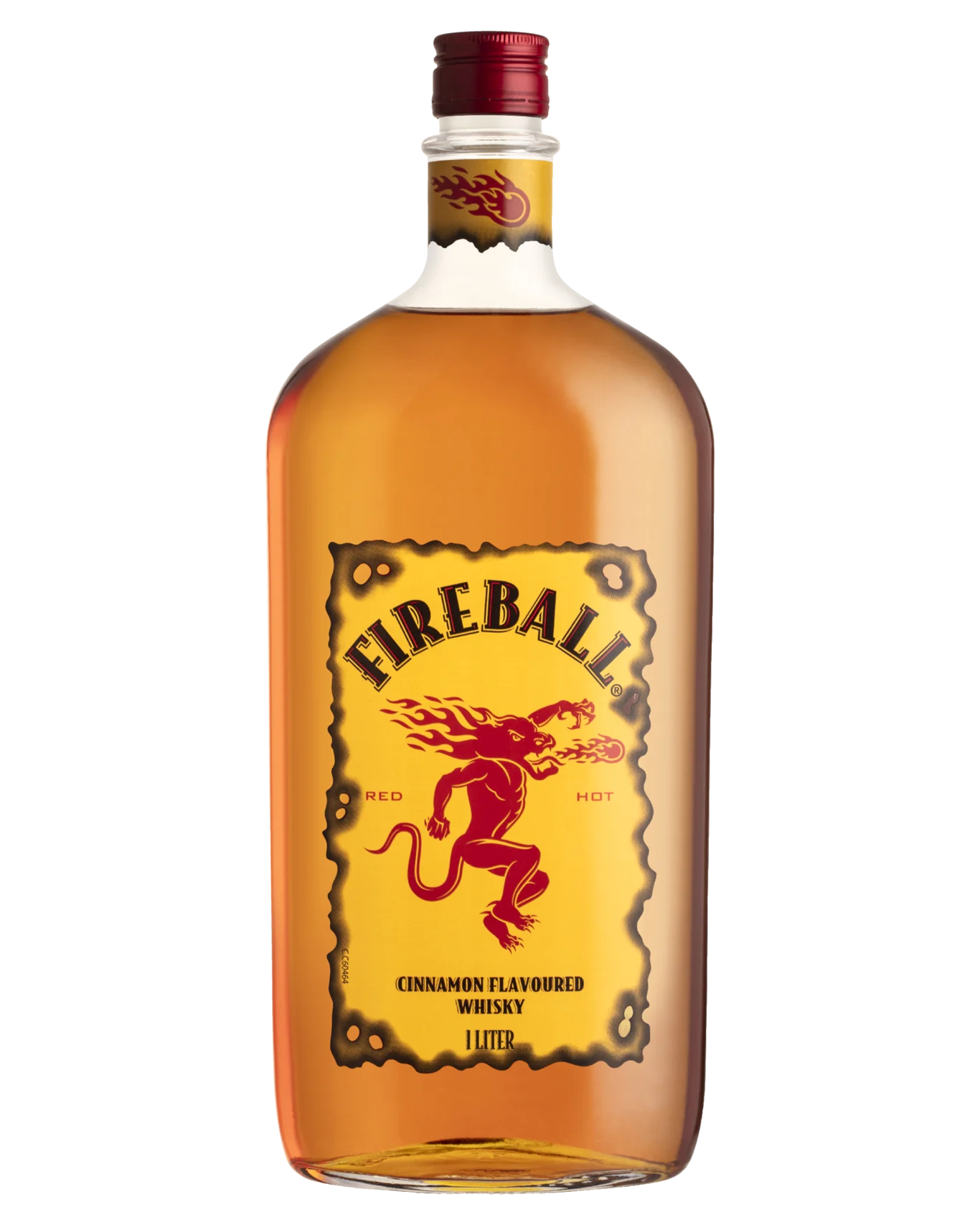 Fireball Cinnamon Flavoured Whisky 700ml/1L