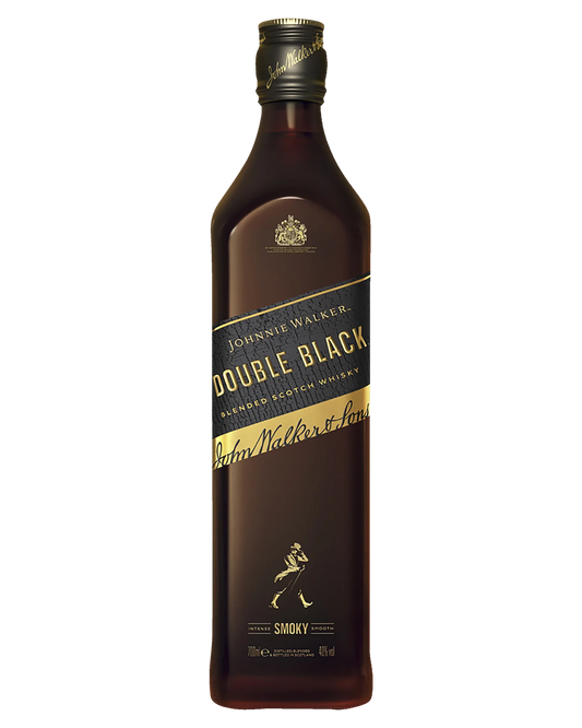 Johnnie Walker Double Black Blended Scotch Whisky 700mL/1L