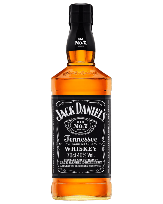 Jack Daniel's Old No.7 Tennessee Whiskey 700mL/1L/1.136L
