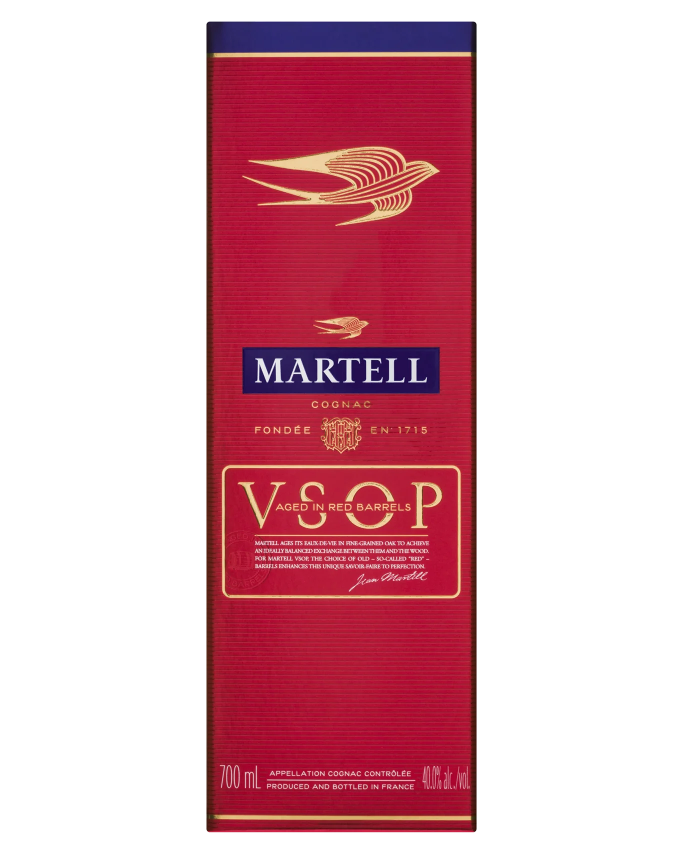 Martell VSOP Cognac 700mL