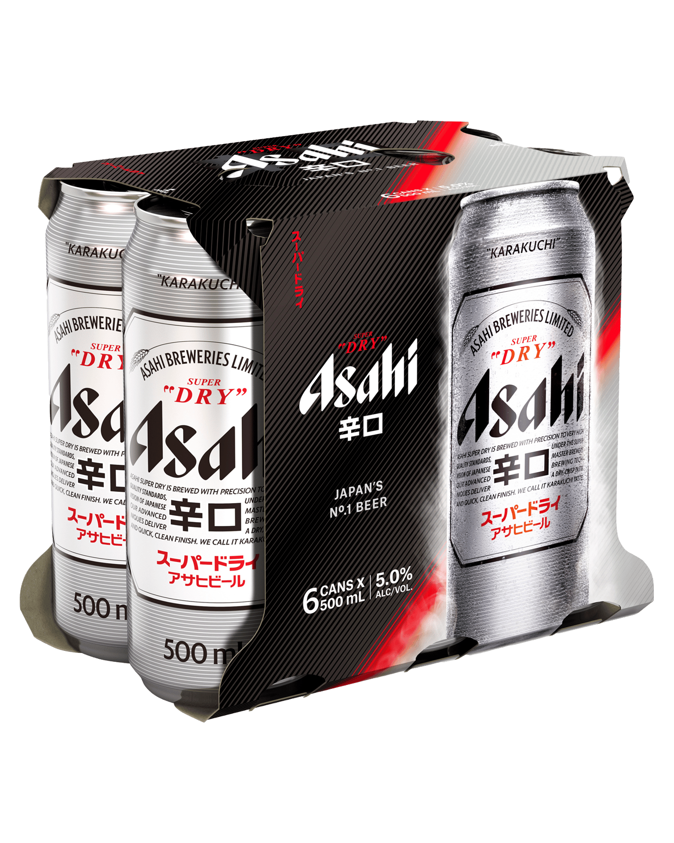 Asahi Super Dry Cans 500mL