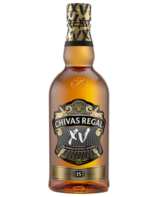 Chivas Regal XV 15 Year Old Blended Scotch Whisky 700mL