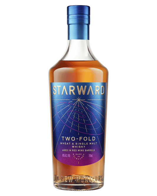 Starward Two-fold Double Grain Australian Whisky 700mL