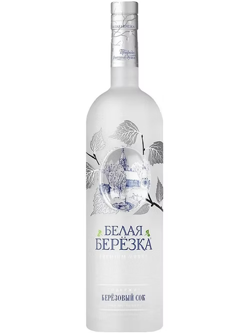 White Birch Russian Silver Vodka 1 Litre