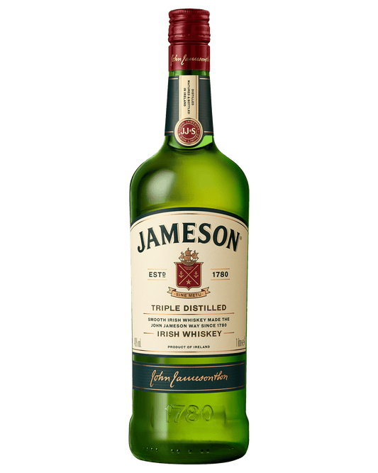 Jameson Blended Irish Whiskey 700ml/1L