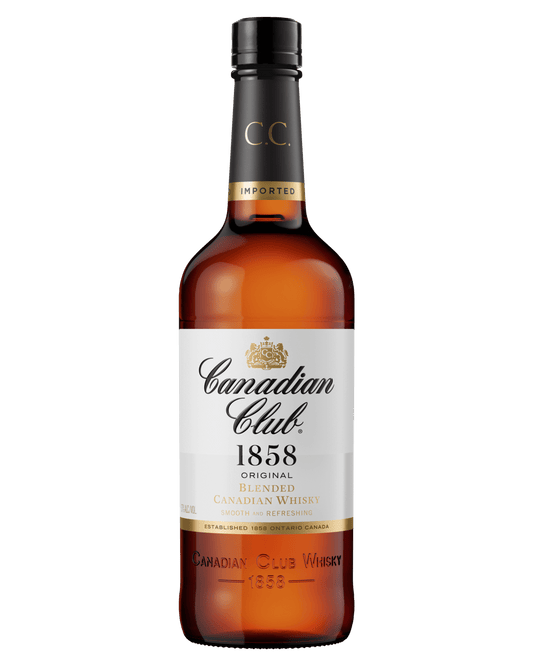 Canadian Club Blended Whisky 700ml / 1L