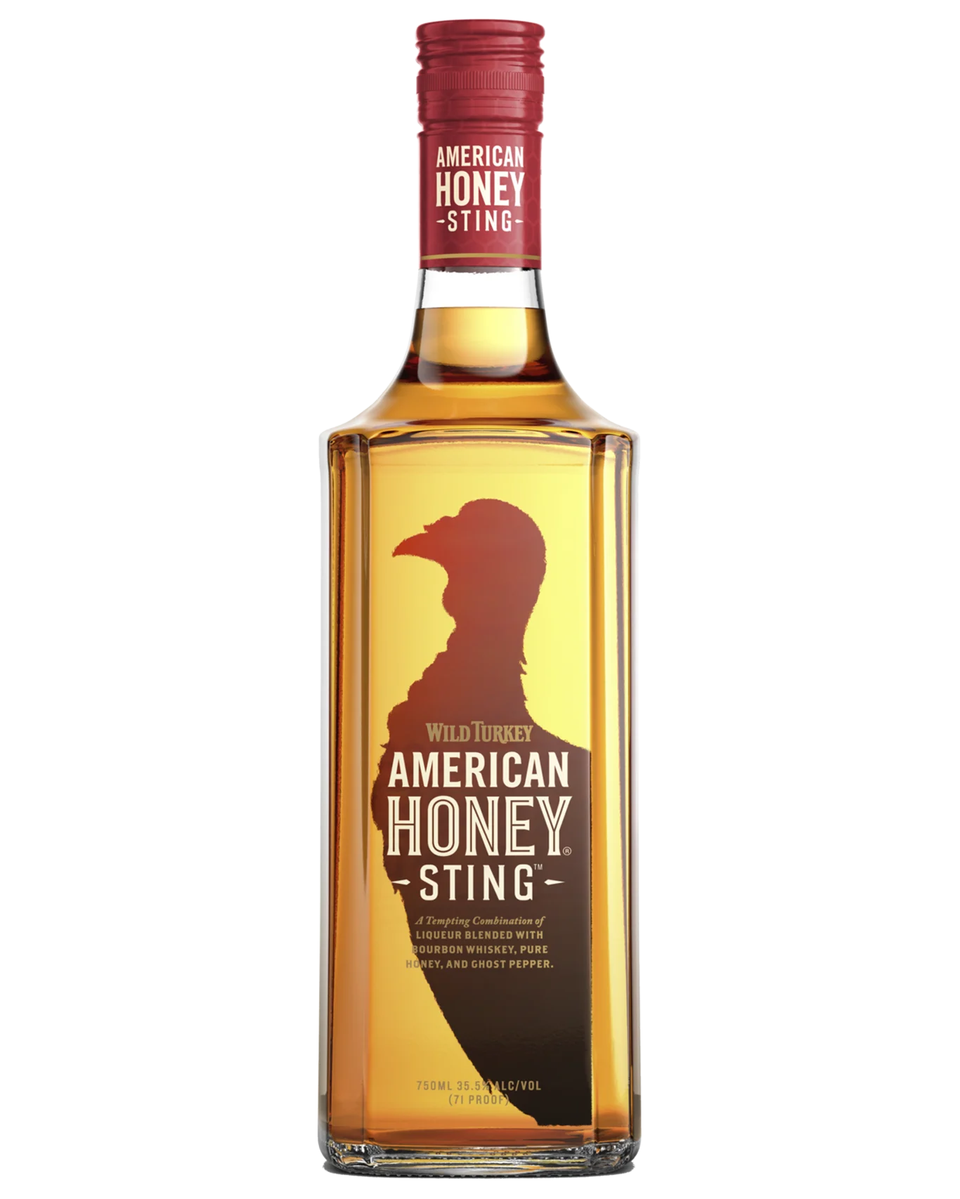 Wild Turkey American Honey Sting Liqueur 750mL