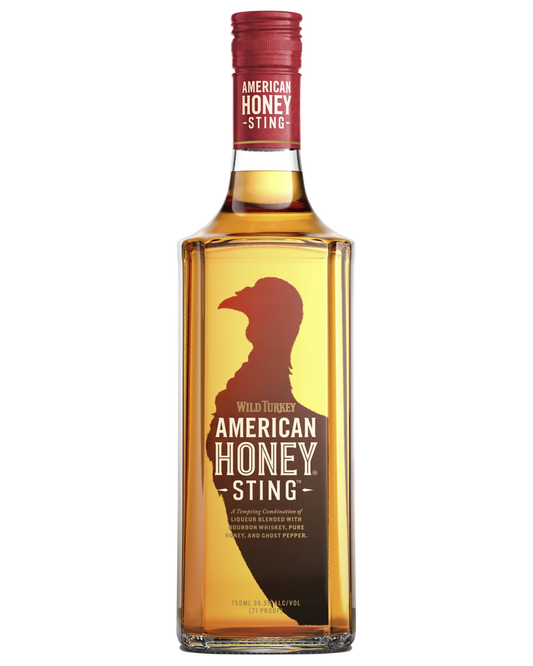 Wild Turkey American Honey Sting Liqueur 750mL