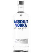 Absolut Vodka 700ml / 1Litre