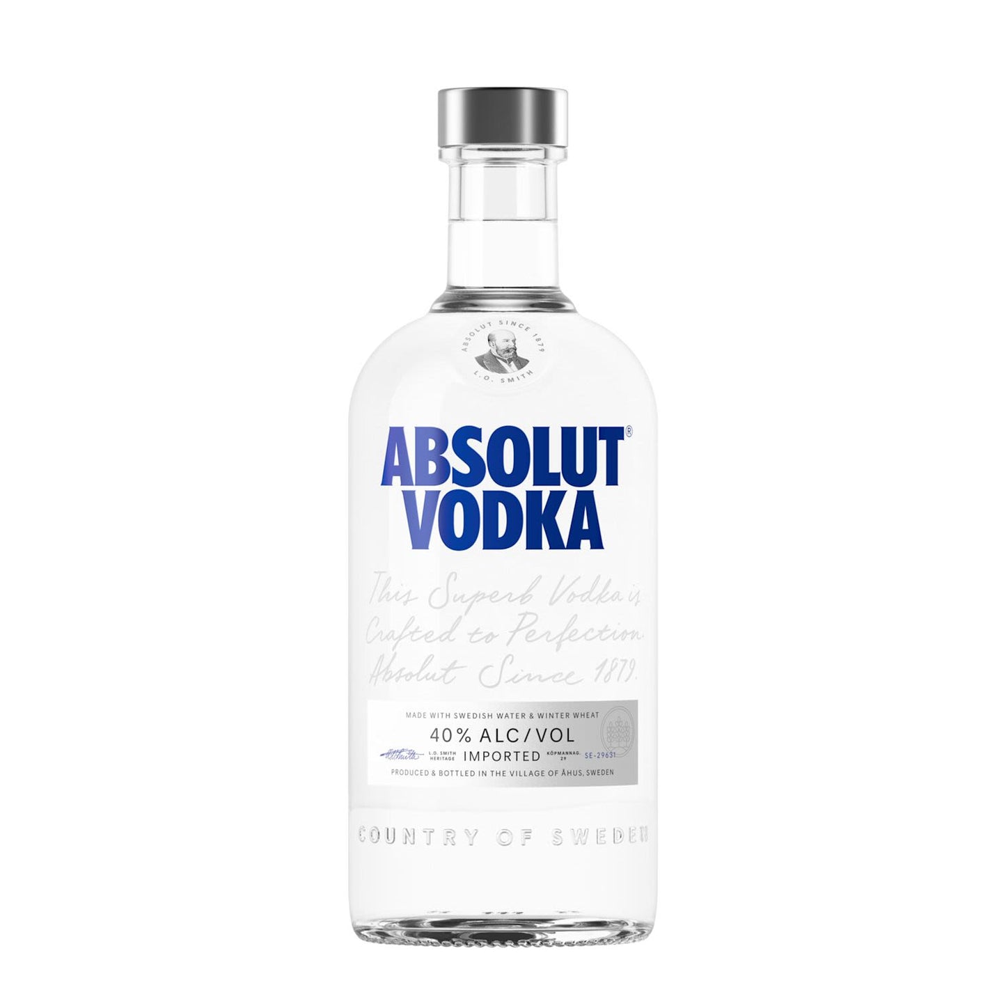 Absolut Vodka 700ml / 1Litre