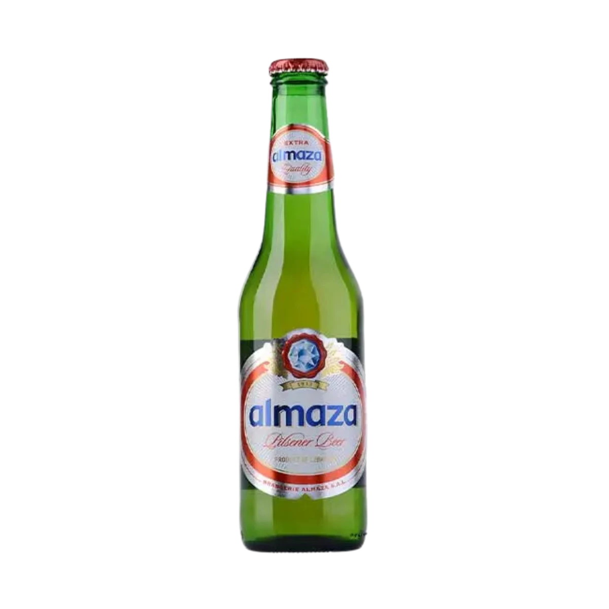 Almaza Pilsener Lebanese Beer 330ml