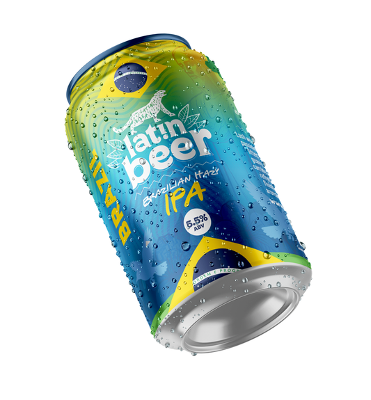Latin Beer Brazilian Hazy IPA