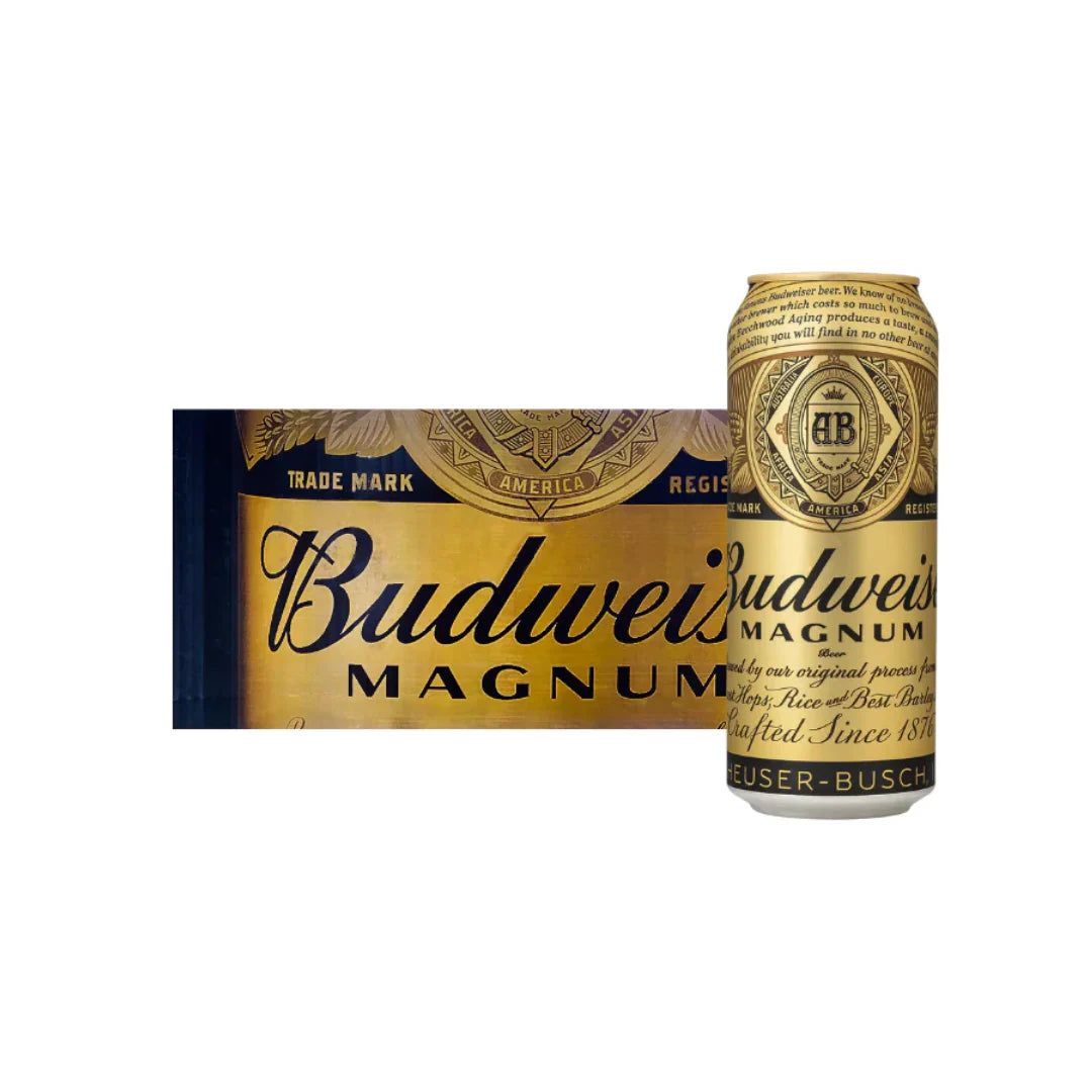 Budweiser Magnum Can 500ml 12pk