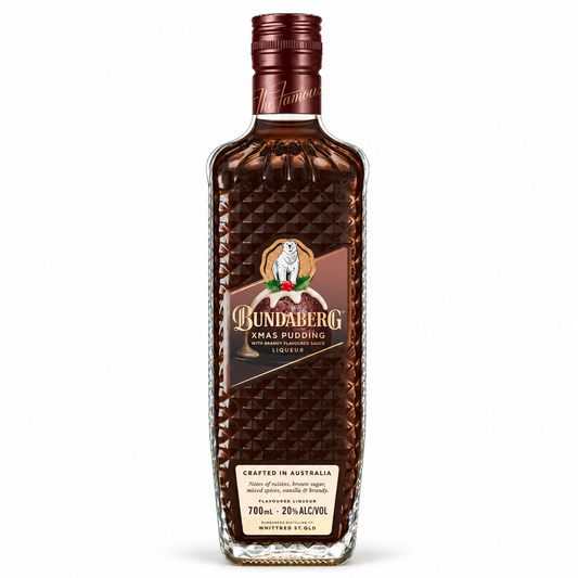 Bundaberg Christmas Pudding Liqueur 700ml