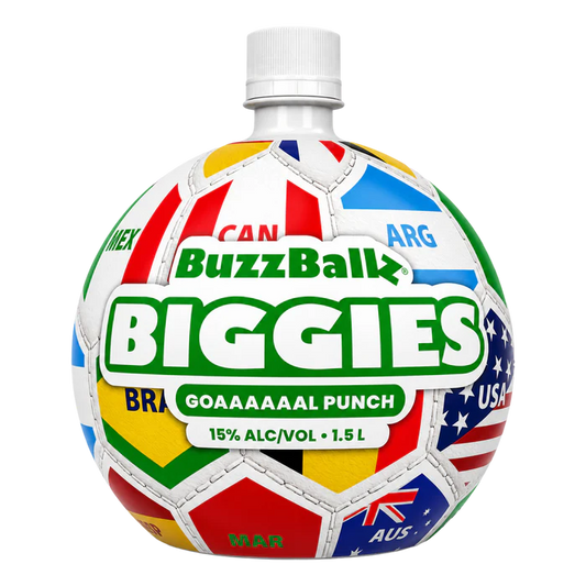 BuzzBallz Biggies GOAAAAAAL PUNCH Melon Smash Cocktail 1.5L