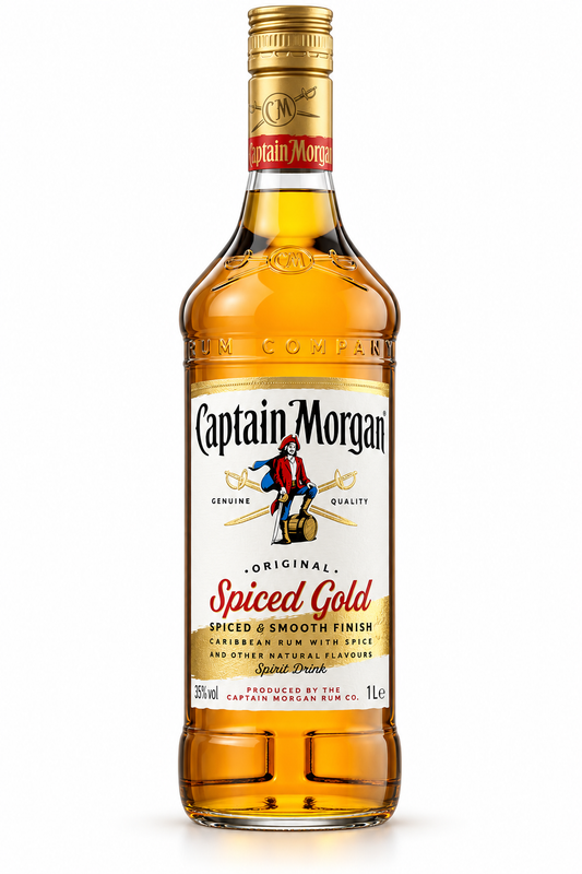 Captain Morgan Original Spiced Gold Rum 1l
