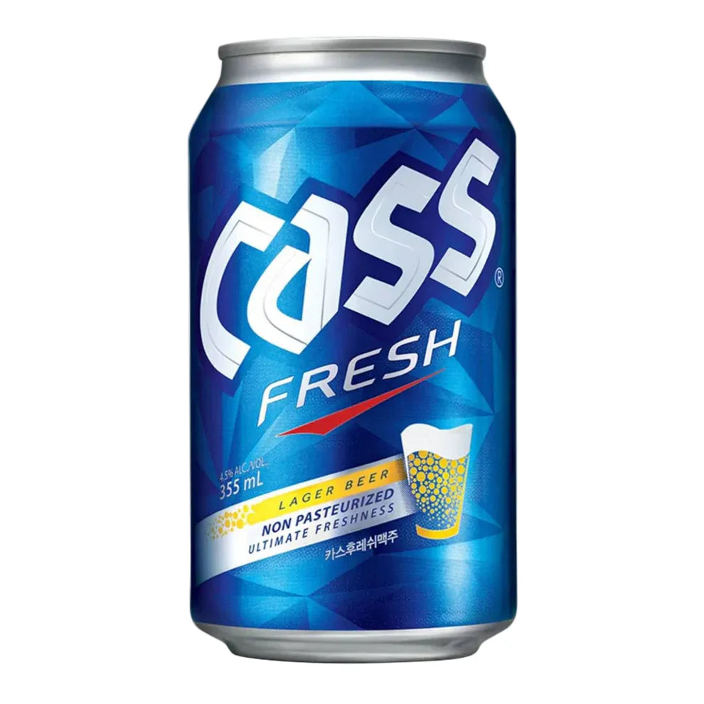 CASS BEER CAN 330ML