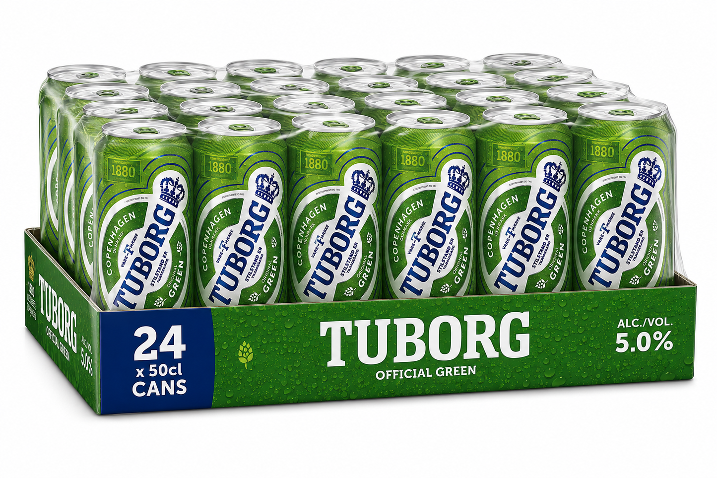 TUBORG CAN 500mL