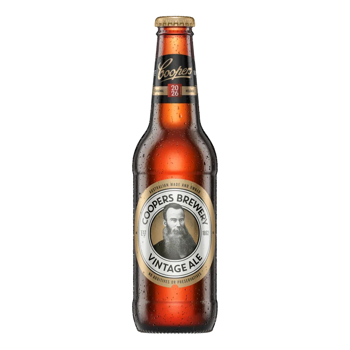 Coopers Vintage Ale 2026 Edition 7.5% 355ml
