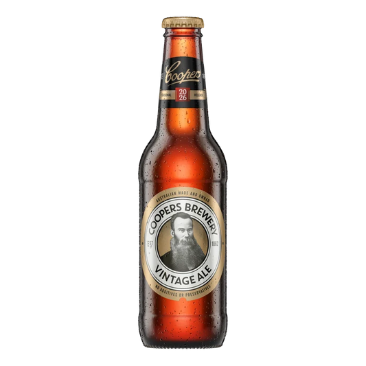 Coopers Vintage Ale 2026 Edition 7.5% 355ml