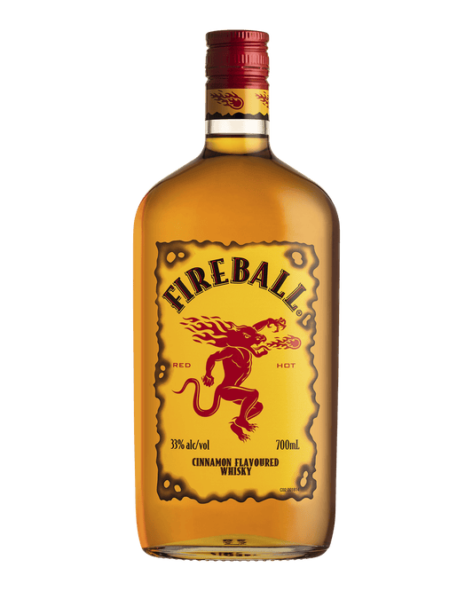 Fireball Cinnamon Flavoured Whisky 700ml/1L