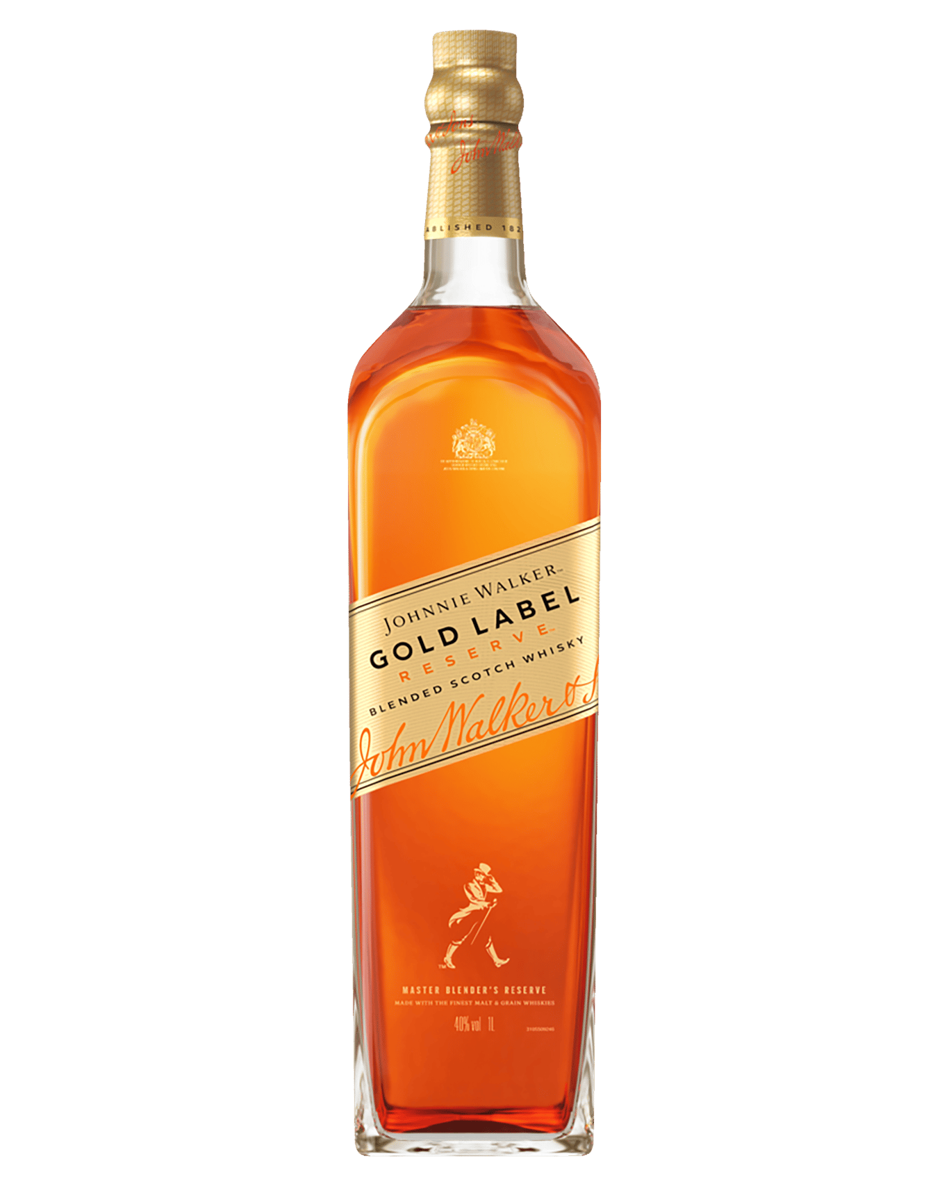 Johnnie Walker Gold Label Reserve Blended Scotch Whisky 700ml/1L