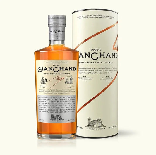 Devans Gianchand Single Malt Indian Whisky 42.8% 750ml
