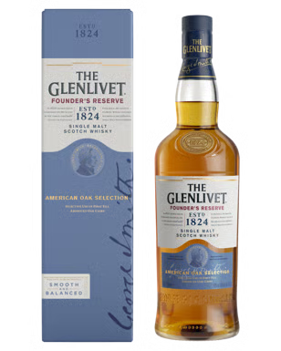 The Glenlivet Founder's Reserve Single Malt Scotch Whisky 700mL