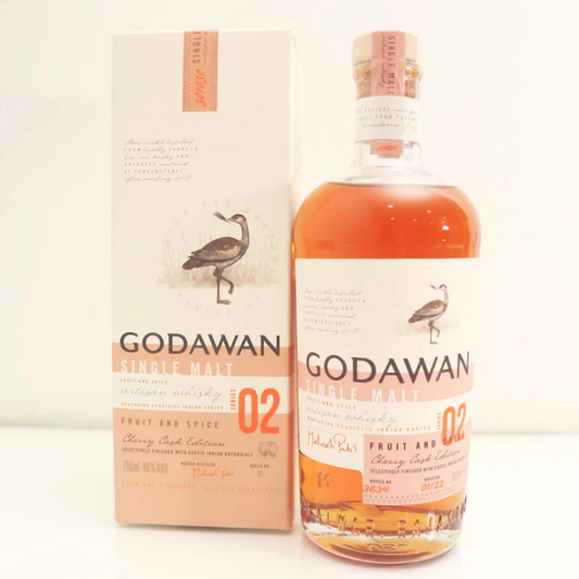 Godawan Indian Single Malt Whisky (02 Series) 700ml