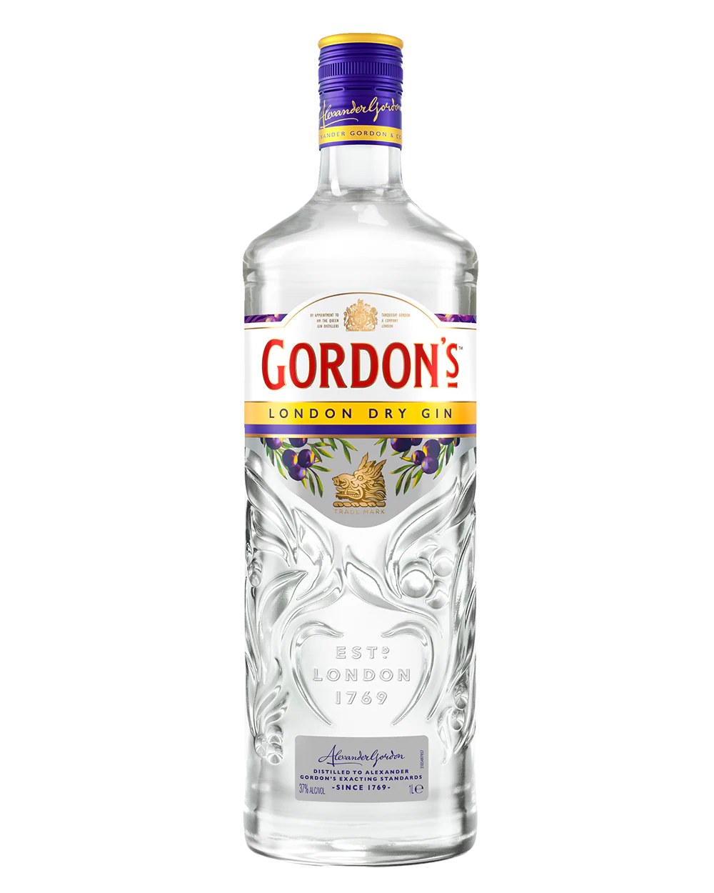 Gordon's Original London Dry Gin 1L