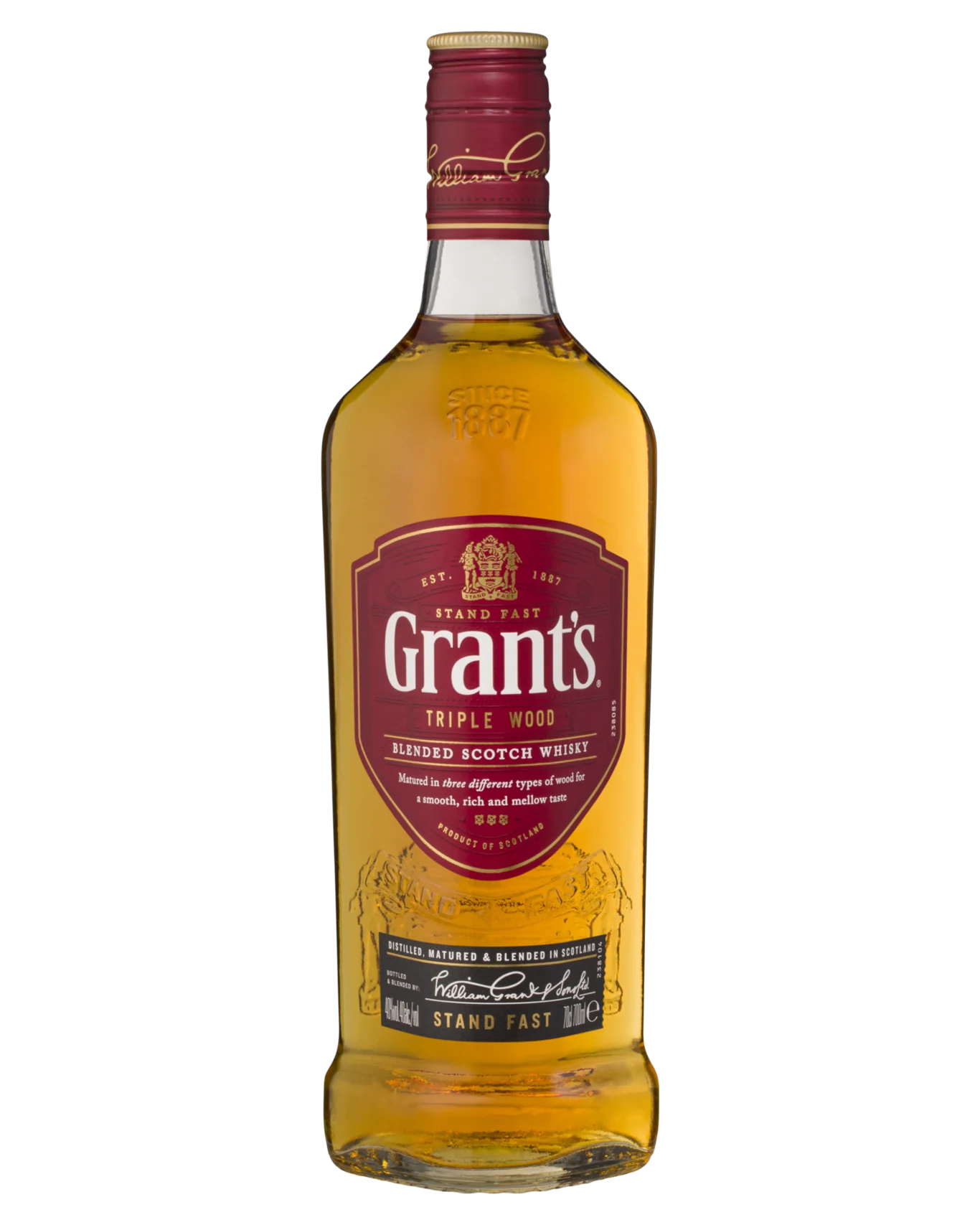 Grants Triple Wood Blended Scotch Whisky 700mL/1L
