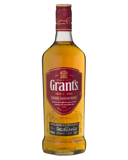 Grants Triple Wood Blended Scotch Whisky 700mL/1L