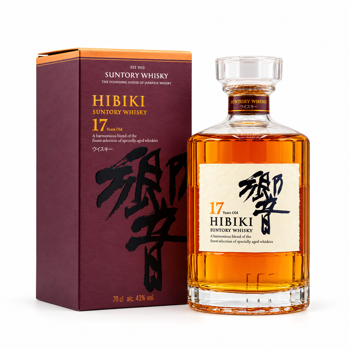 Suntory Hibiki 17 Year Old Whisky 700ml